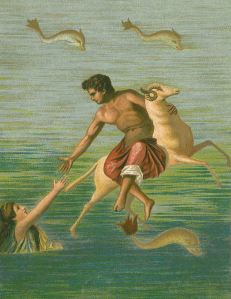Cuando Frixo y Hele viajan en el carnero de pelo de oro, Hele cae al mar. 
Uploaded by --Immanuel Giel 14:24, 9 January 2007 